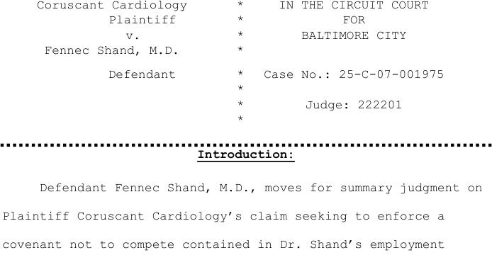 First page of the judicial opinion